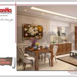 2.Mẫu nội thất phòng bếp ăn tòa nhà căn hộ cho thuê tại sài gòn SH VP 0033