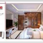 2.Mẫu nội thất phòng ngủ tòa nhà căn hộ cho thuê tại sài gòn SH VP 0033