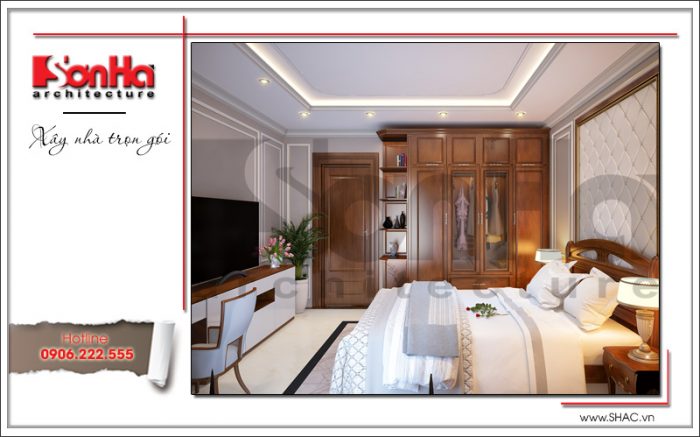 2.Mẫu nội thất phòng ngủ tòa nhà căn hộ cho thuê tại sài gòn SH VP 0033