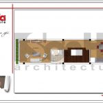 3 Mặt bằng công năng tầng 2 nhà ống hiện đại tại hải phòng sh nod 0181