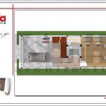 3 Mặt bằng công năng tầng lửng nhà phố kiến trúc pháp tại quảng ninh sh nop 0153