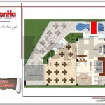 3 Mặt bằng công năng tầng trệt khách sạn đẹp tại vũng tàu sh ks 0048