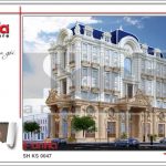 3 Phương án 2 kiến trúc khách sạn 4 sao tại phú quốc sh ks 0047