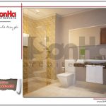 3.Thiết kế nội thất phòng tắm wc tòa nhà căn hộ cho thuê tại sài gòn SH VP 0033
