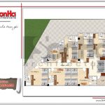 4 Mặt bằng công năng tầng 1 khách sạn kiến trúc pháp tại vũng tàu sh ks 0048