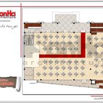 4 Mặt bằng công năng tầng 2 nhà hàng tiệc cưới đẹp tại quảng bình sh bck 0047