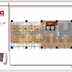 4 Mặt bằng công năng tầng hầm khách sạn 4 sao tại phú quốc sh ks 0047