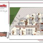 5 Mặt bằng công năng tầng 2 khách sạn đẹp tại vũng tàu sh ks 0048