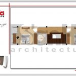 5 Mặt bằng công năng tầng 4 nhà phố hiện đại tại hải phòng sh nod 0181