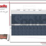 5 Mặt bằng công năng tầng mái nhà hàng tiệc cưới tại quảng bình sh bck 0047