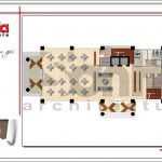 5 Mặt bằng công năng tầng trệt khách sạn 4 sao tại phú quốc sh ks 0047