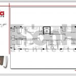 6.Mặt bằng công năng tầng 3 tòa nhà căn hộ cho thuê tại sài gòn SH VP 0033