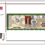 6 Mặt bằng công năng tầng 4 nhà ống pháp đẹp tại quảng ninh sh nop 0153