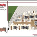 7 Mặt bằng công năng tầng 4 khách sạn đẹp tại vũng tàu sh ks 0048