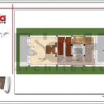 7 Mặt bằng công năng tầng 5 nhà phố kiến trúc pháp tại quảng ninh sh nop 0153