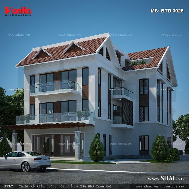 biệt thự 4 tầng 100m2 biệt thự 4 tầng 100m2