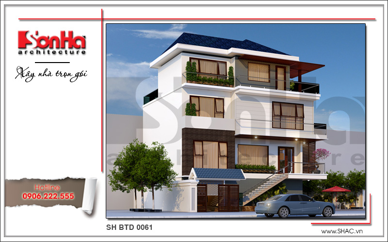 biệt thự 4 tầng 100m2 biệt thự 100m2