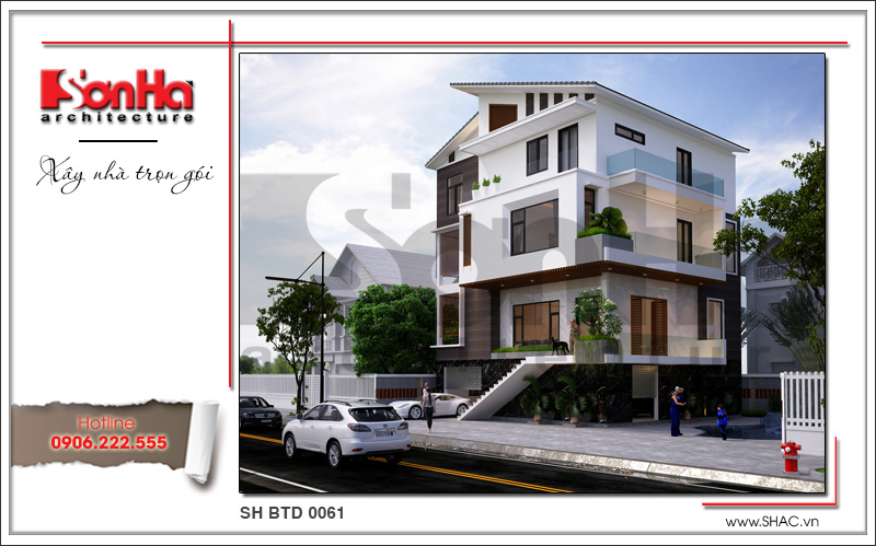 biệt thự 4 tầng 100m2 biệt thự 100m2