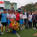Sơn Hà Architecture tự hào đồng hành cùng giải bóng đá sinh viên Đại học mở Hà Nội (1)