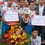 Sơn Hà Architecture tự hào đồng hành cùng giải bóng đá sinh viên Đại học mở Hà Nội (11)