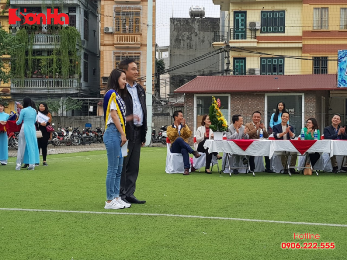 Sơn Hà Architecture tự hào đồng hành cùng giải bóng đá sinh viên Đại học mở Hà Nội (13)