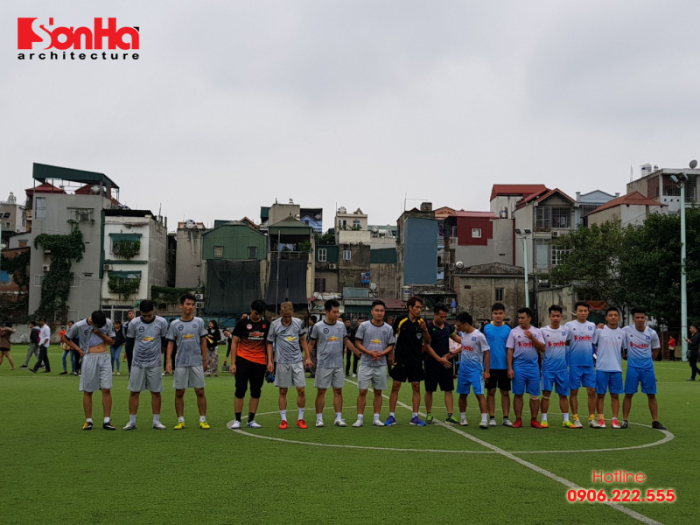 Sơn Hà Architecture tự hào đồng hành cùng giải bóng đá sinh viên Đại học mở Hà Nội (17)