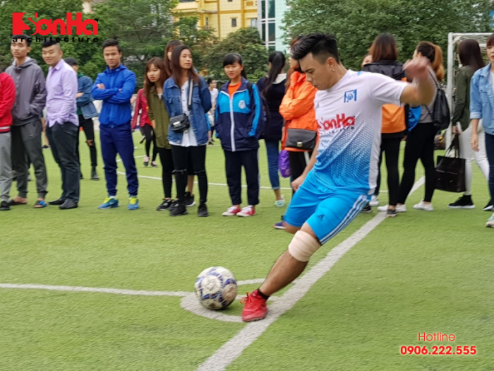 Sơn Hà Architecture tự hào đồng hành cùng giải bóng đá sinh viên Đại học mở Hà Nội (5)