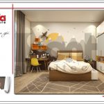 10 Mẫu nội thất phòng ngủ 3 biệt thự khu đô thị vinhomes hải phòng