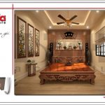 12 Mẫu nội thất phòng thờ biệt thự khu đô thị vinhomes hải phòng