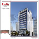 2 Mẫu kiến trúc phương án 1 khách sạn đẹp tại hải phòng sh ks 0049