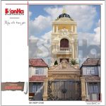 3 Kiến trúc nhà ống pháp cổ điển tại hải phòng sh nop 0156