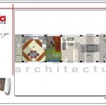 4 Mặt bằng công năng tầng 1 nhà ống pháp đẹp tại hải phòng sh nop 0156