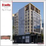 4 Thiết kế phương án 2 kiến trúc khách sạn đẹp tại hải phòng sh ks 0049