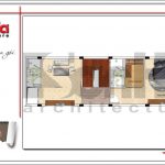 5 Mặt bằng công năng tầng 2 nhà ống pháp cổ điển tại hải phòng sh nop 0156