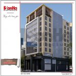 5 Mẫu phương án 2 kiến trúc khách sạn đẹp tại hải phòng sh ks 0049