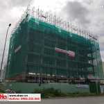 1 Ảnh thực tế thi công tòa nhà văn phòng 6 tầng tại sài gòn sh vp 0034
