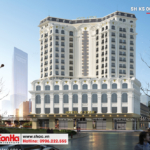 Mẫu thiết kế khách sạn đẹp