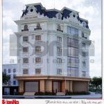 1 Thiết kế kiến trúc khách sạn tân cổ điển pháp tại vũng tàu sh ks 0051