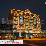 1 Văn phòng kiến trúc Pháp Việt sang trọng 6 tầng tại sài gòn sh vp 0034 tại sài gòn