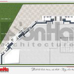 10 Mặt bằng công năng tầng mái khách sạn tân cổ điển đẹp tại vũng tàu sh ks 0051