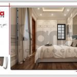 10 Mẫu nội thất phòng ngủ 3 nhà ống pháp đẹp tại quảng ninh sh nop 0157