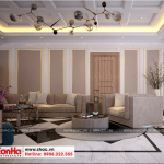 11 Thiết kế nội thất phòng khách bếp khách sạn 3 sao tại vũng tàu sh ks 0051