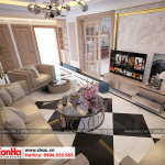 12 Mẫu nội thất phòng khách bếp khách sạn 3 sao tại vũng tàu sh ks 0051