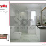 12 Mẫu nội thất phòng tắm wc nhà ống cổ điển tại quảng ninh sh nop 0157