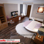 13 Thiết kế nội thất phòng ngủ vip khách sạn 3 sao tại vũng tàu sh ks 0051