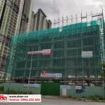 2 Ảnh thực tế thi công tòa nhà văn phòng kiến trúc pháp tại sài gòn sh vp 0034