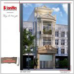 2 Mẫu kiến trúc nhà phố cổ điển tại quảng ninh sh nop 0157