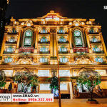 2 Tòa nhà văn phòng Pháp Việt 6 tầng 1 tầng hầm tại sài gòn sh vp 0034