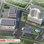 3 Phối cảnh tổng thể khách sạn tân cổ điển 4 sao tại quảng ninh sh ks 0050