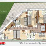 4 Mặt bằng công năng tầng 1 khách sạn tân cổ điển đẹp tại vũng tàu sh ks 0051